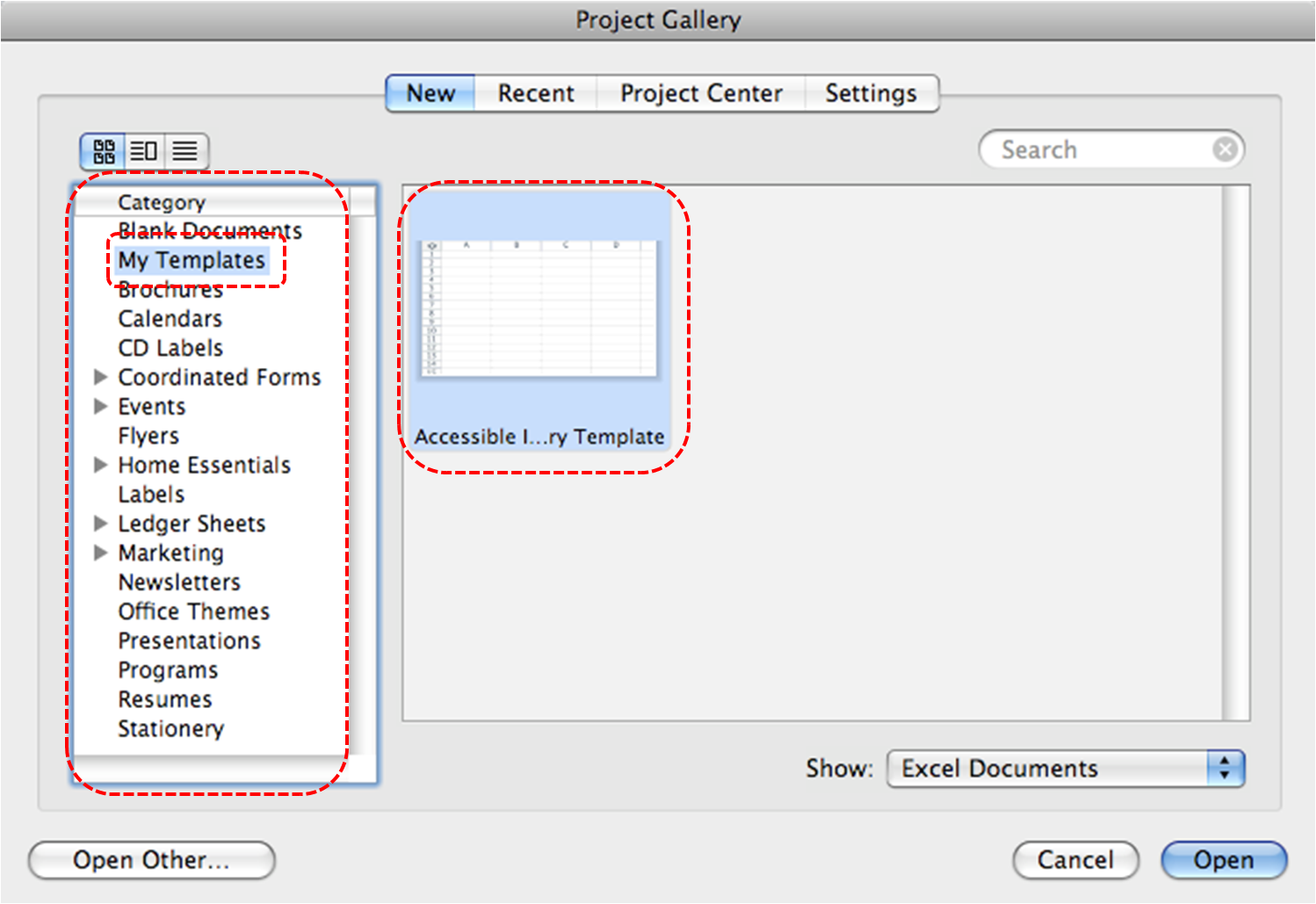 add the formatting toolbar for microsoft excel 2008 mac