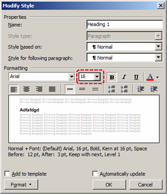 change case in word 2003